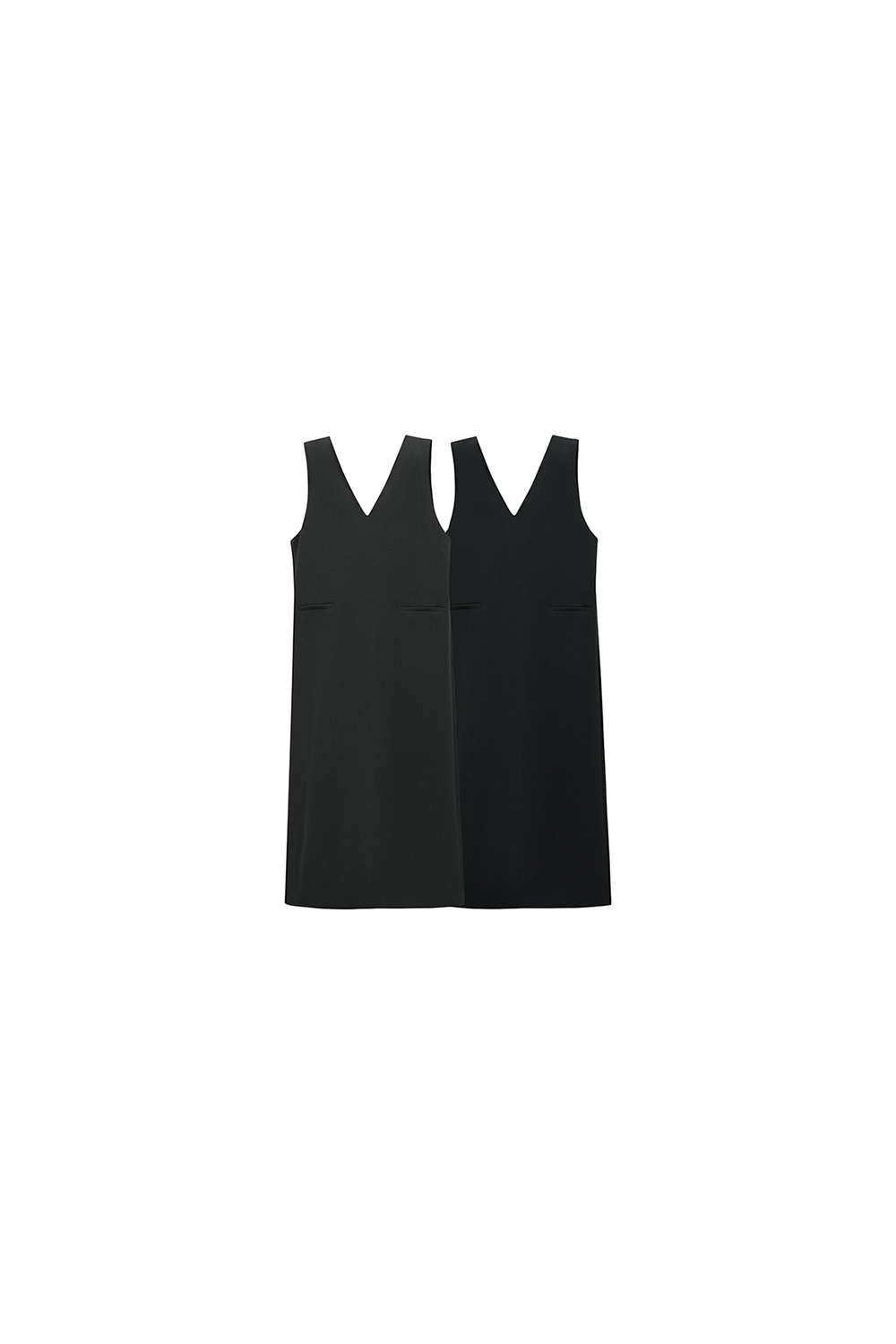 V-neck Ribbon Dress