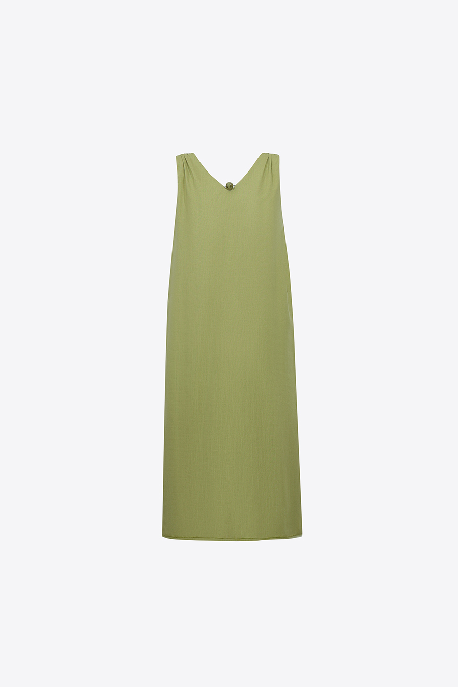 Beaded V-Neck Dress