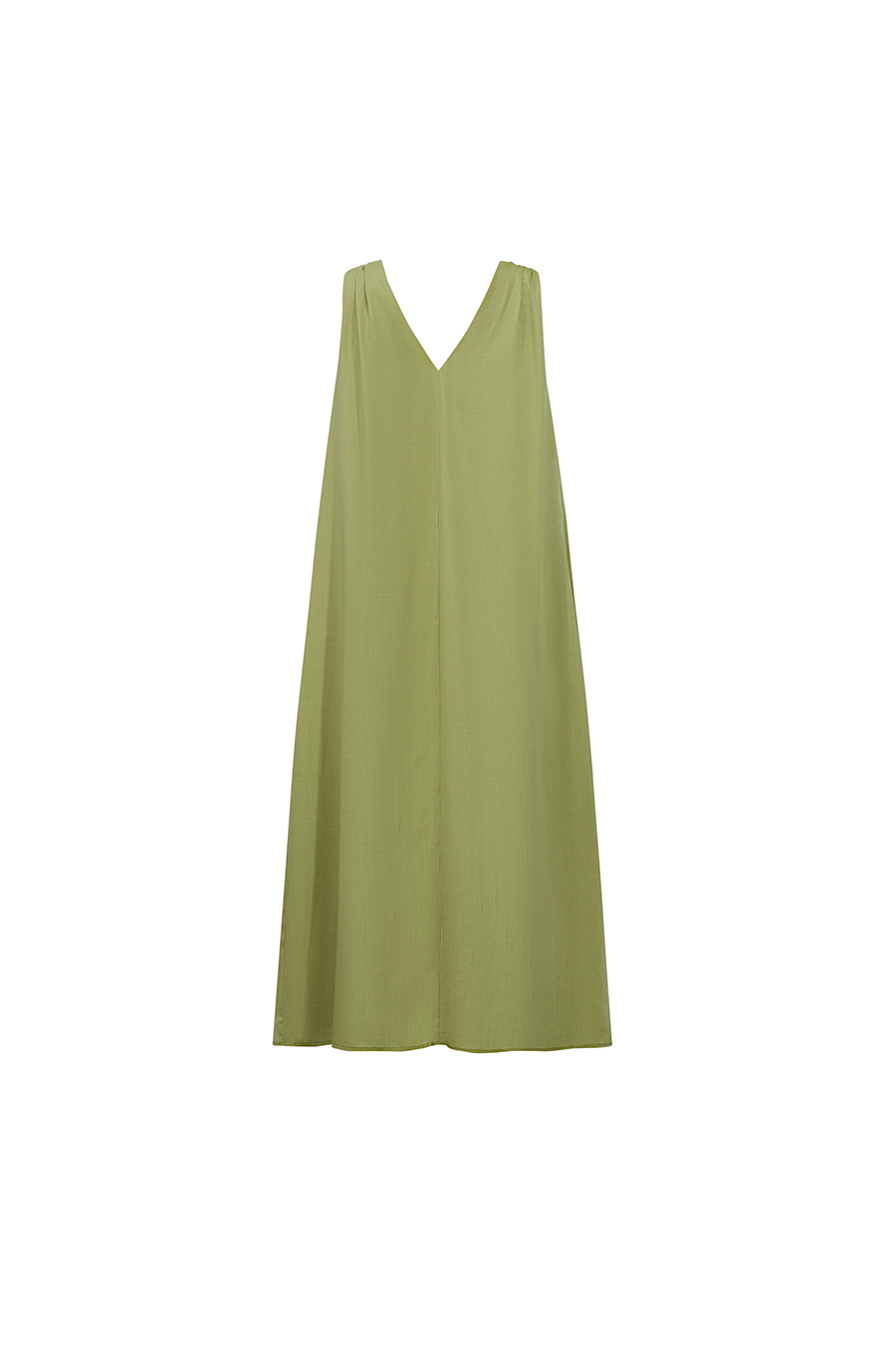 Beaded V-Neck Dress