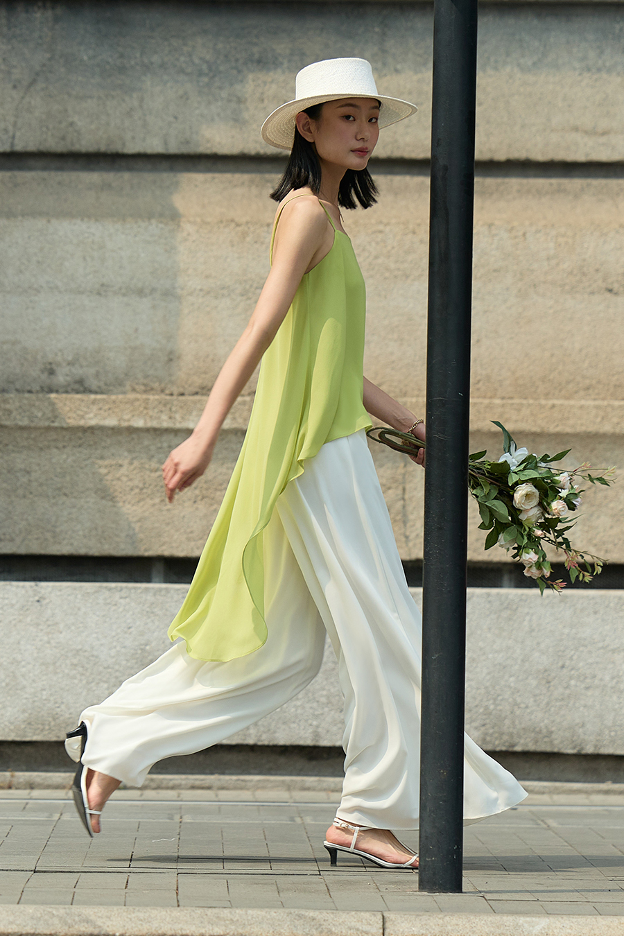 High-low Hem Camisole