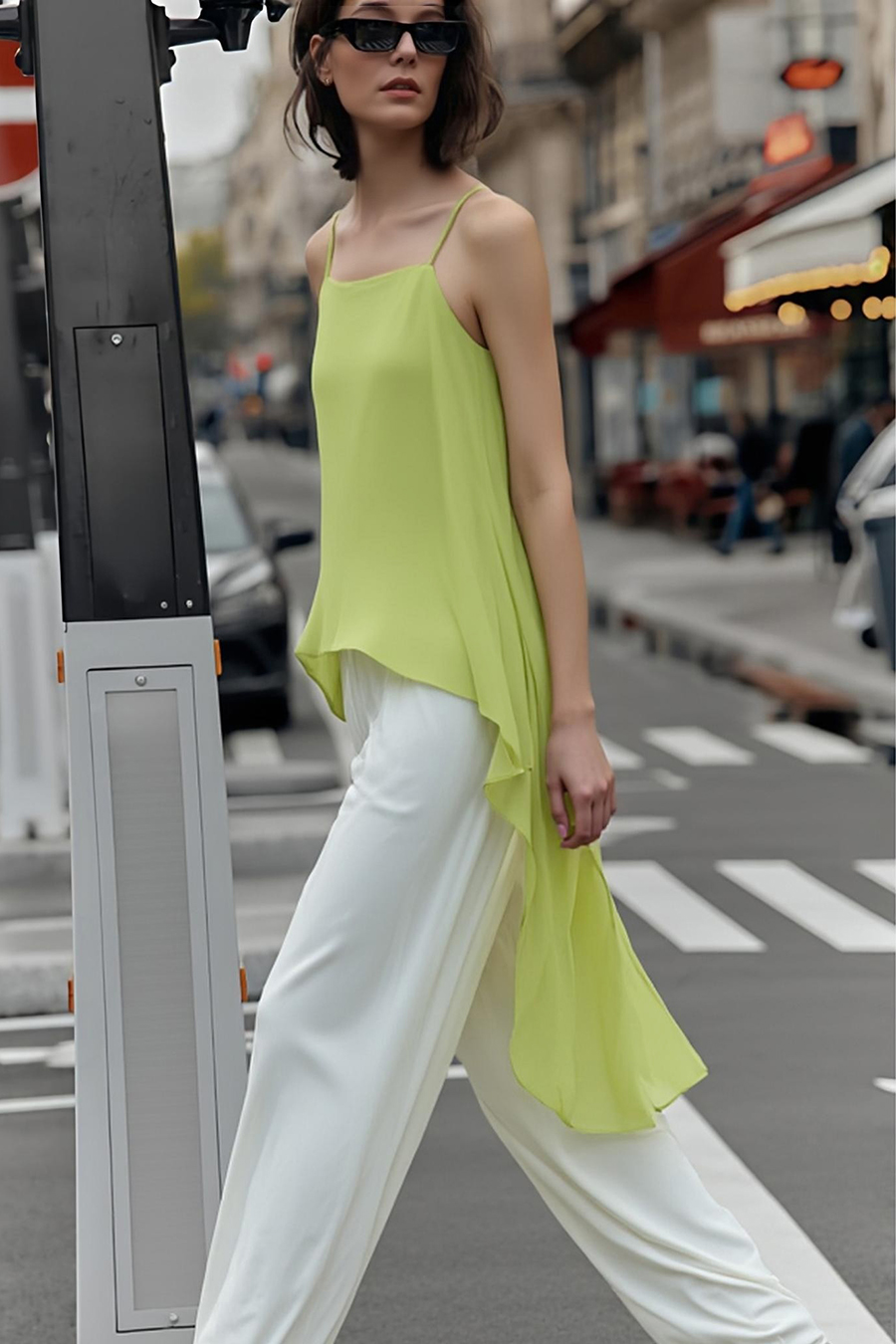 High-low Hem Camisole