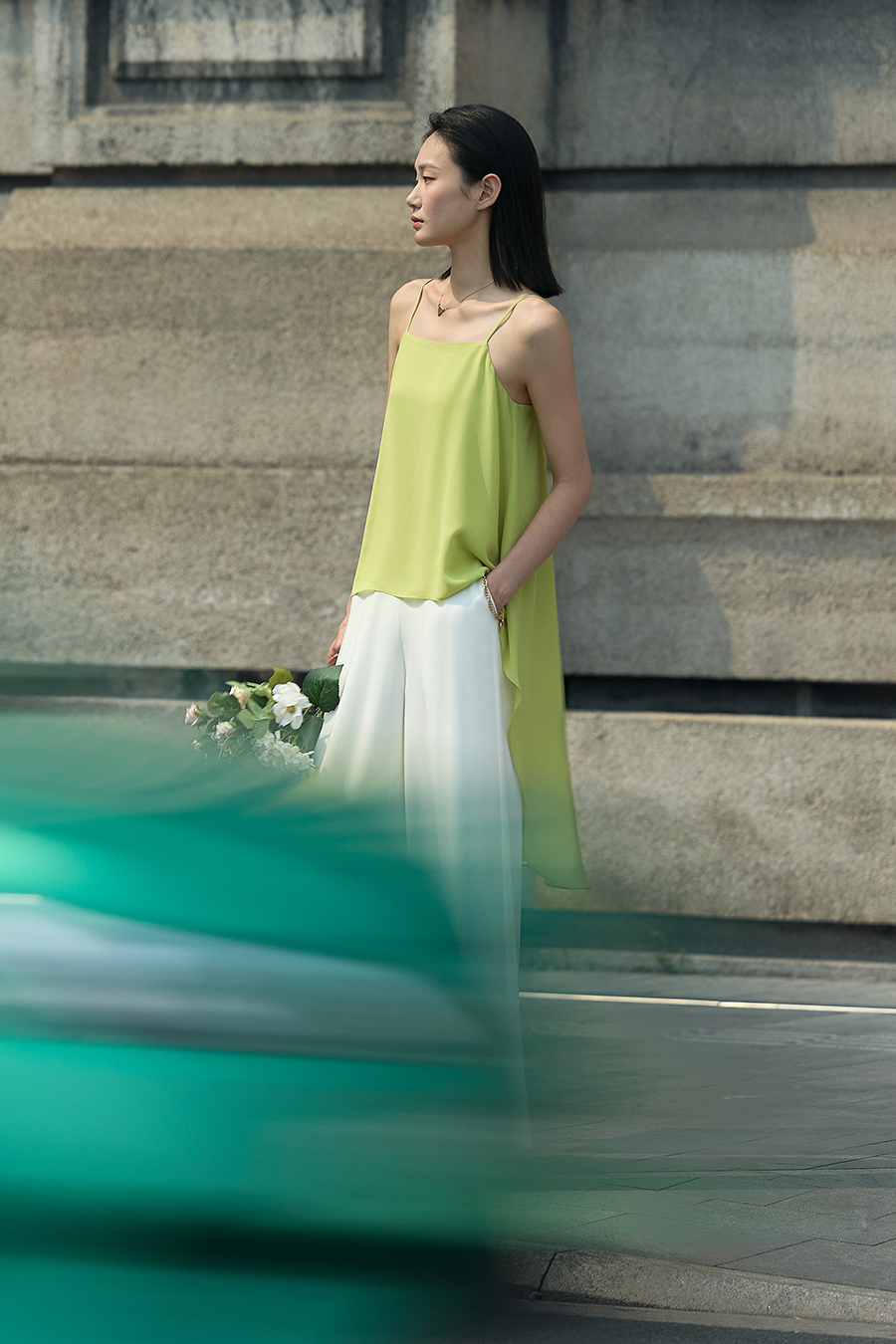 High-low Hem Camisole