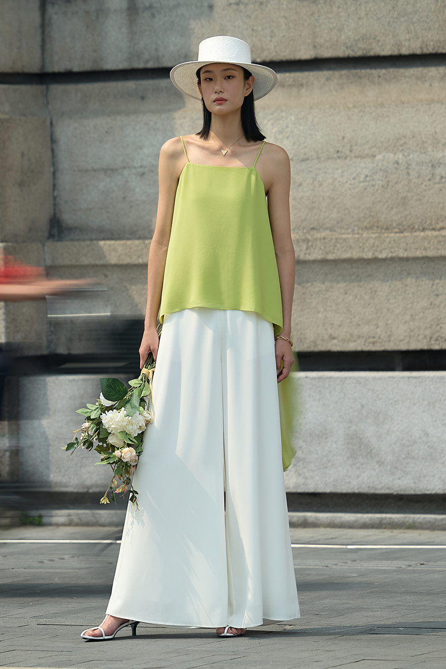 High-low Hem Camisole