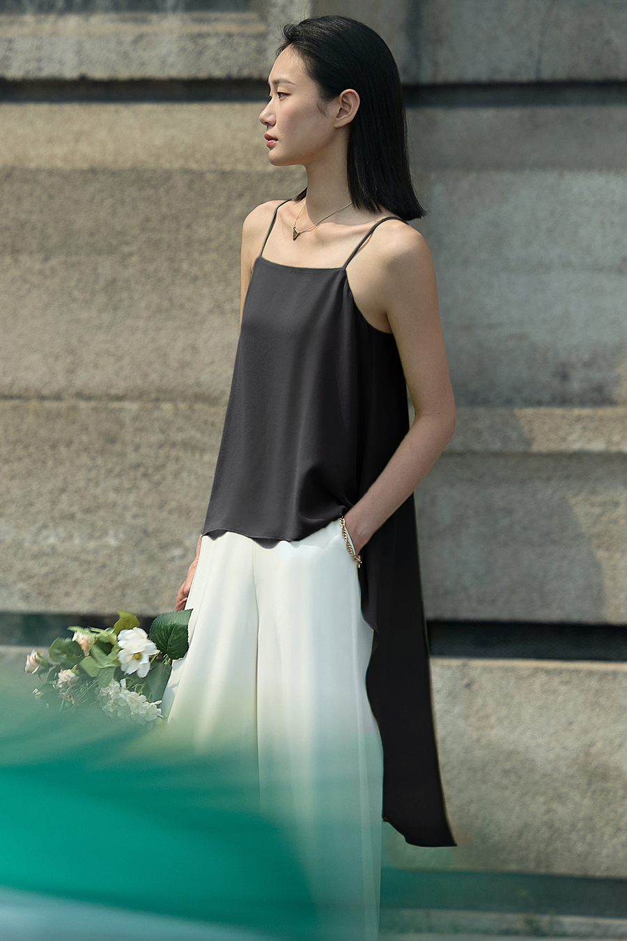 High-low Hem Camisole