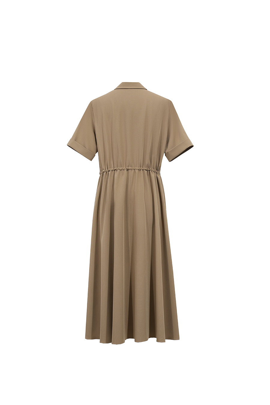 Mountain Style Drawstring Dress|AMII