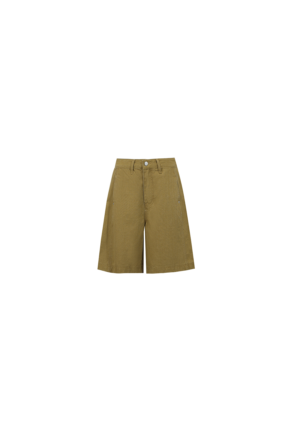 Casual Cotton Denim Capri Pants