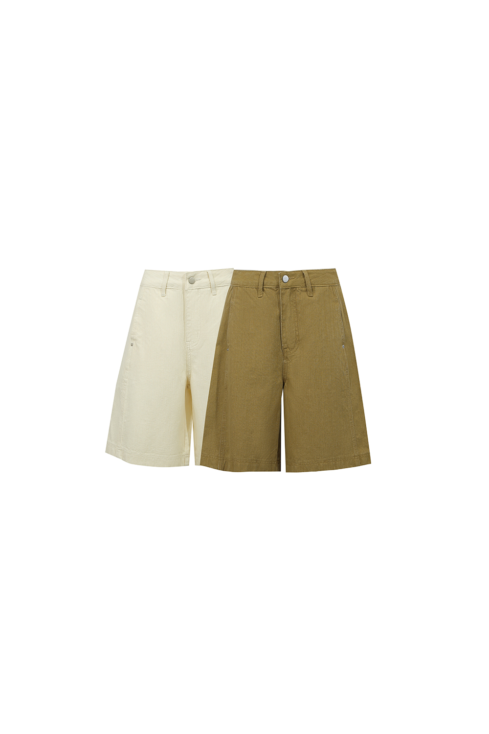 Casual Cotton Denim Capri Pants