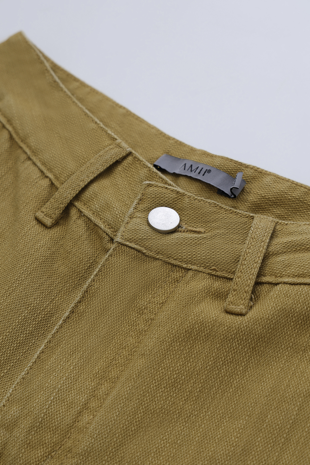 Casual Cotton Denim Capri Pants