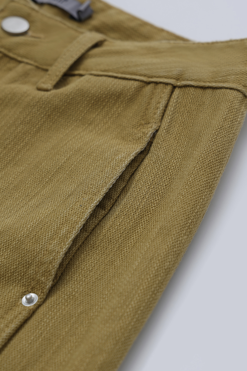 Casual Cotton Denim Capri Pants