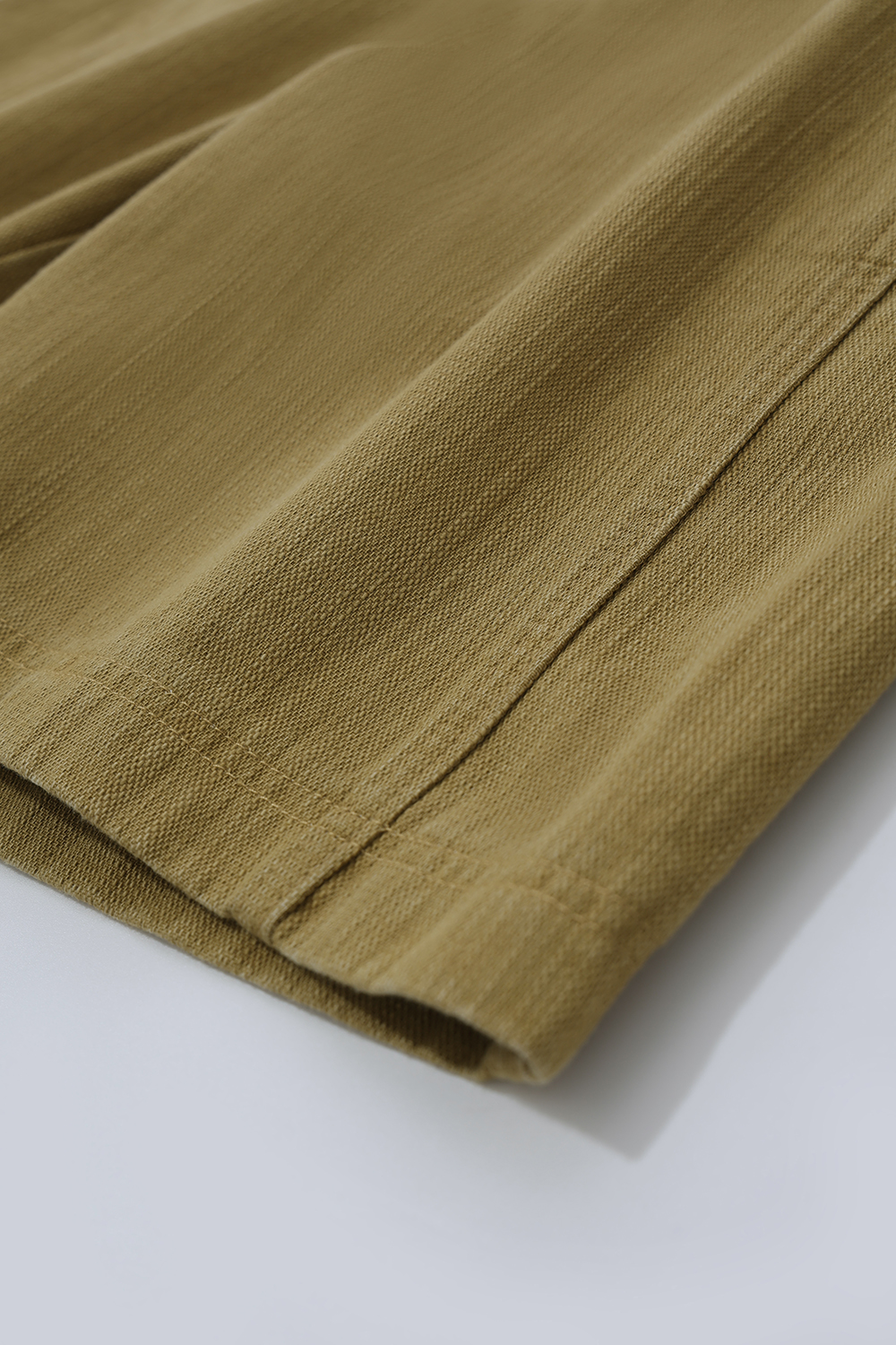 Casual Cotton Denim Capri Pants