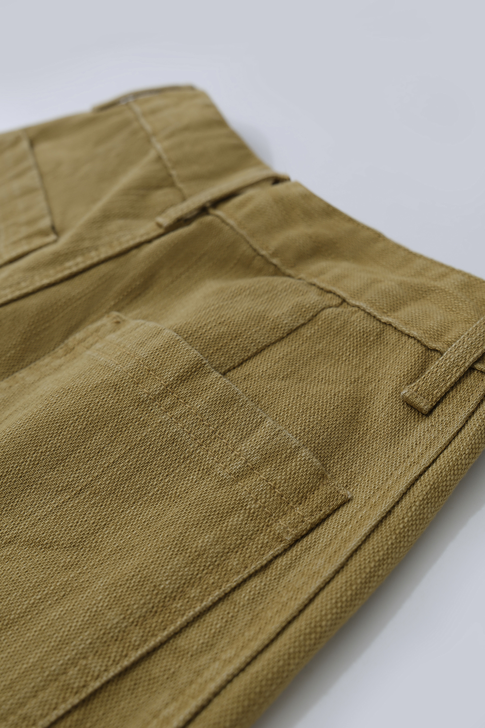 Casual Cotton Denim Capri Pants