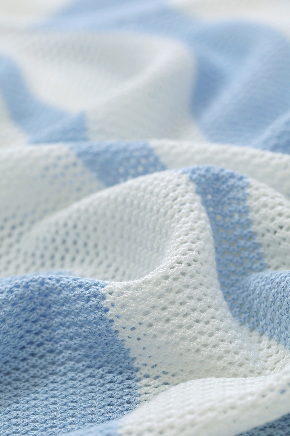 Striped Short Sleeve Knit Sweater