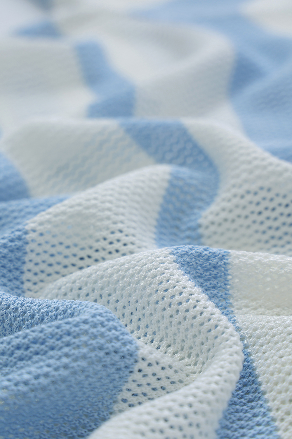 Striped Short Sleeve Knit Sweater