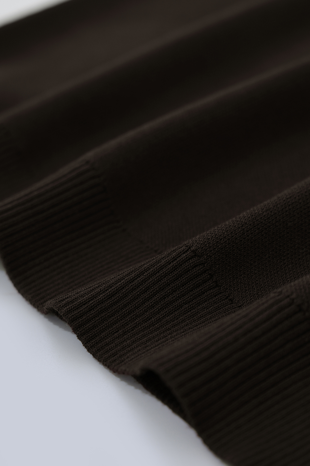 Crew Neck Striped Knit Sweater