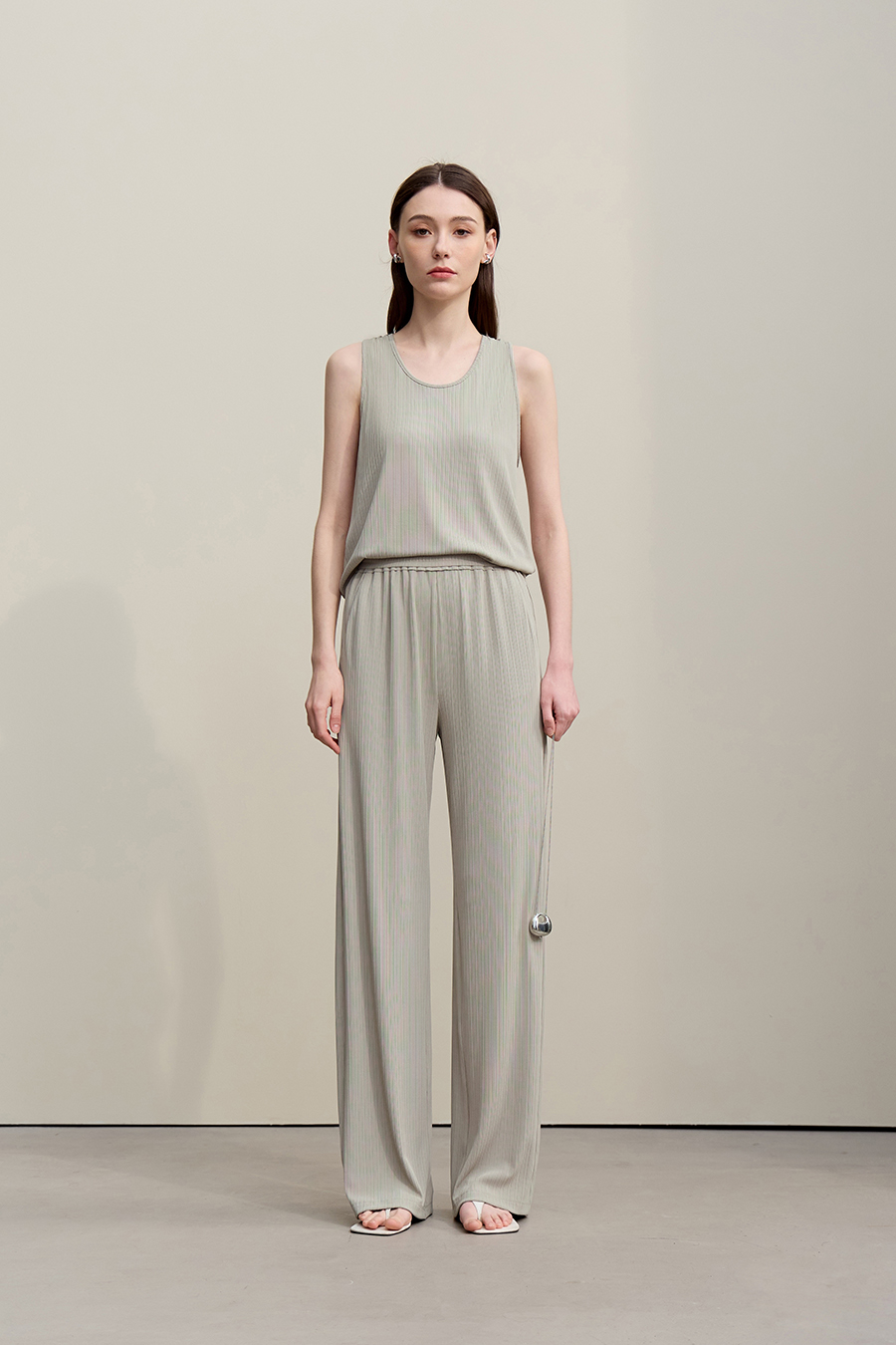 Twisted Ribbed Camisole