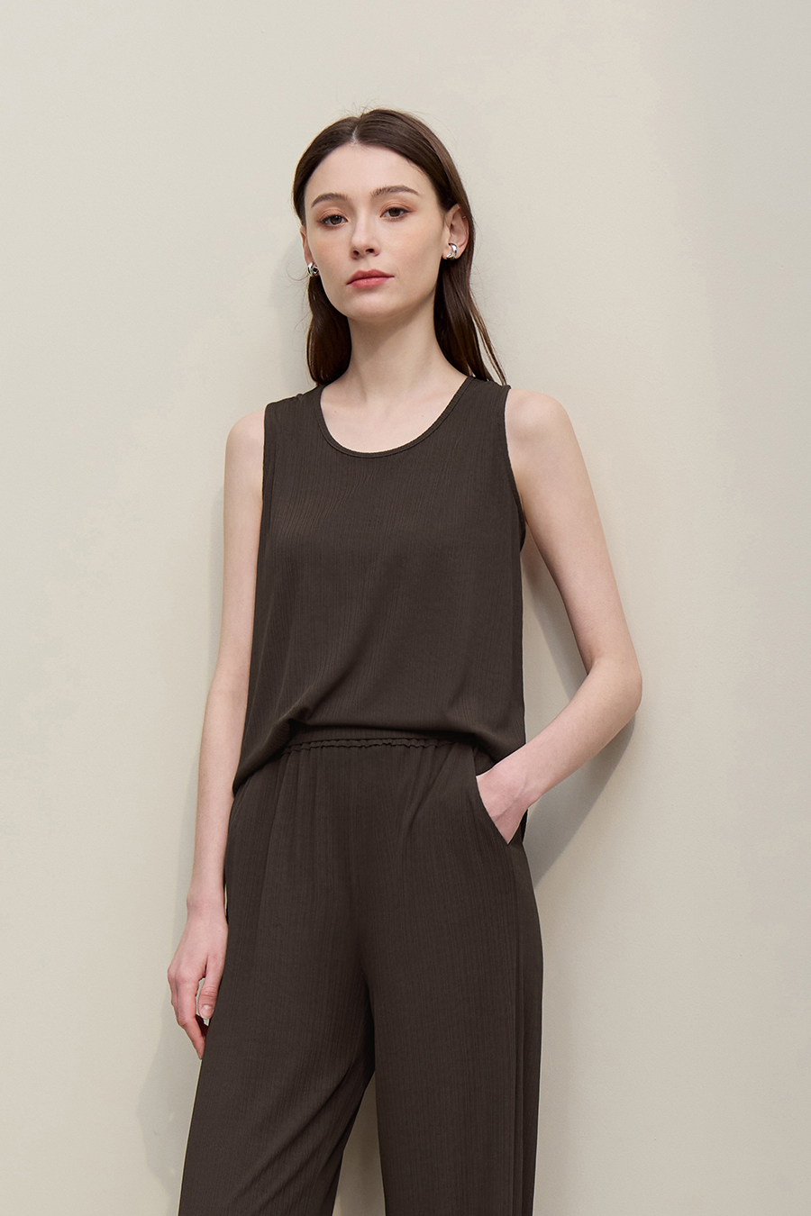 Twisted Ribbed Camisole