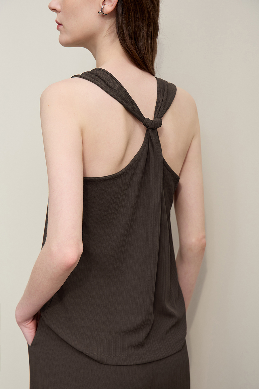 Twisted Ribbed Camisole