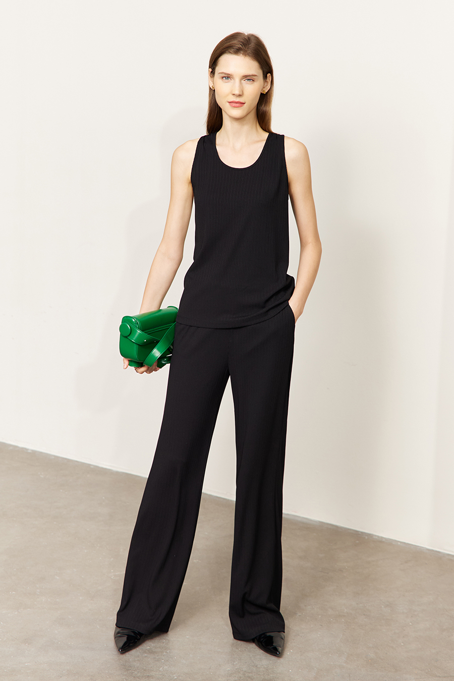 Twisted Ribbed Camisole