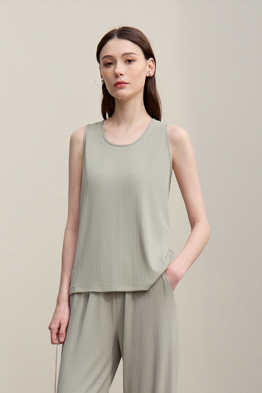 Twisted Ribbed Camisole