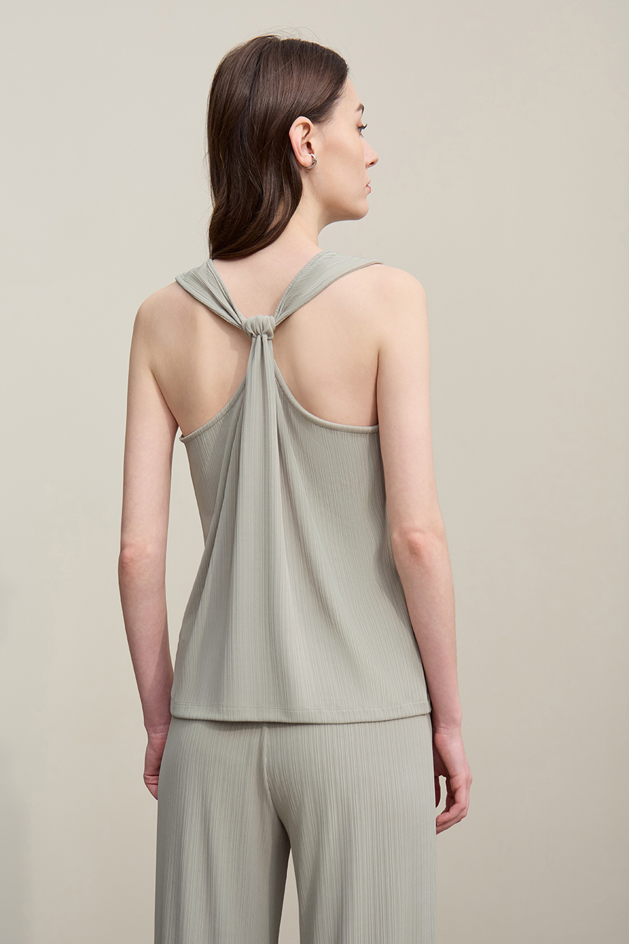 Twisted Ribbed Camisole