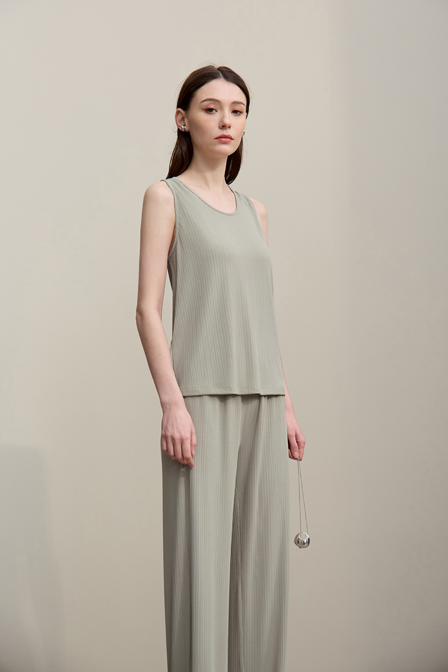 Twisted Ribbed Camisole