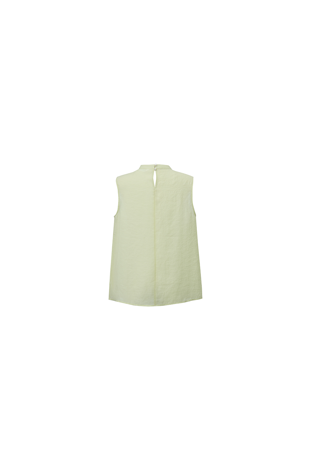 Beaded Pleated Chiffon Top