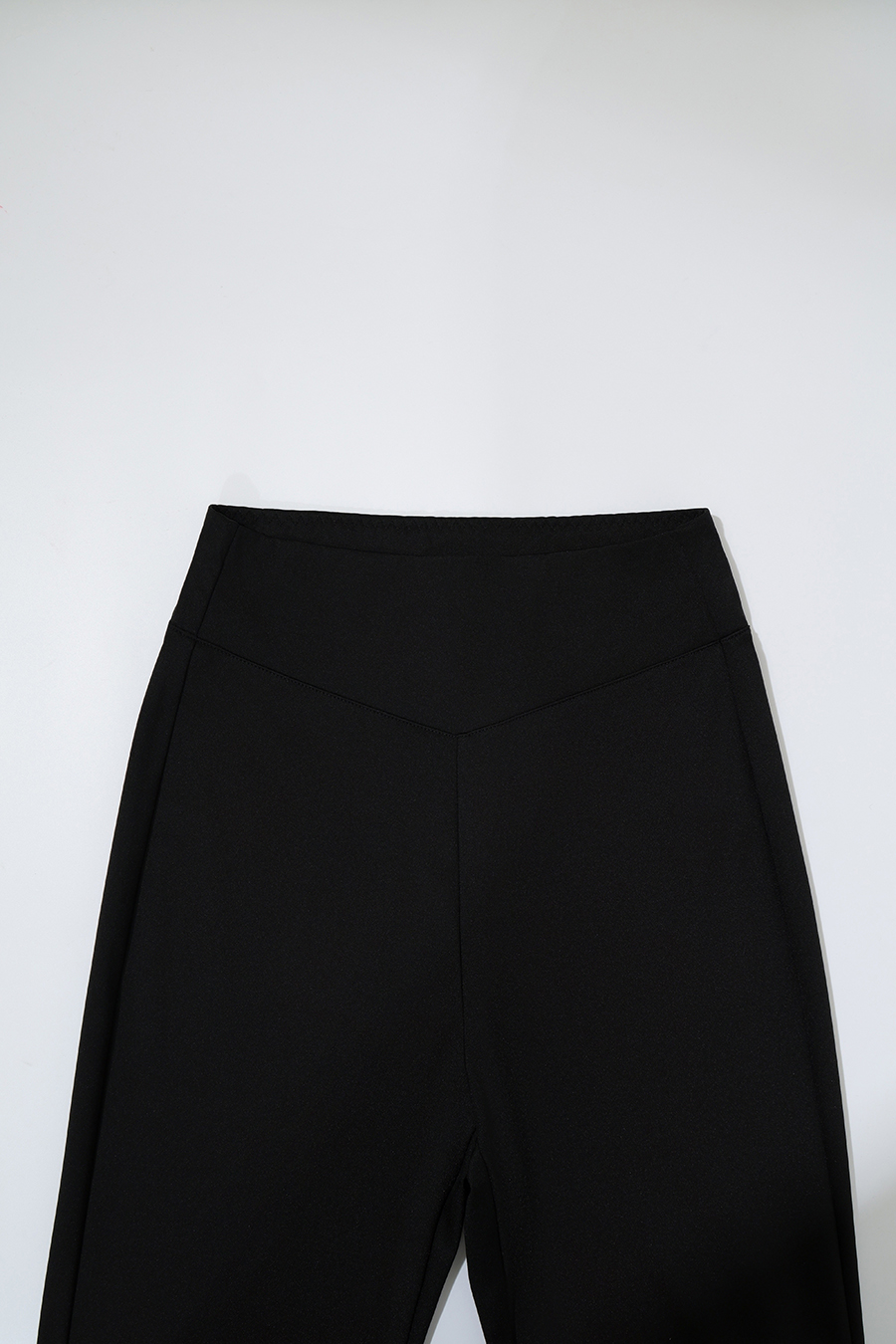 Sharkskin casual long pants|AMII
