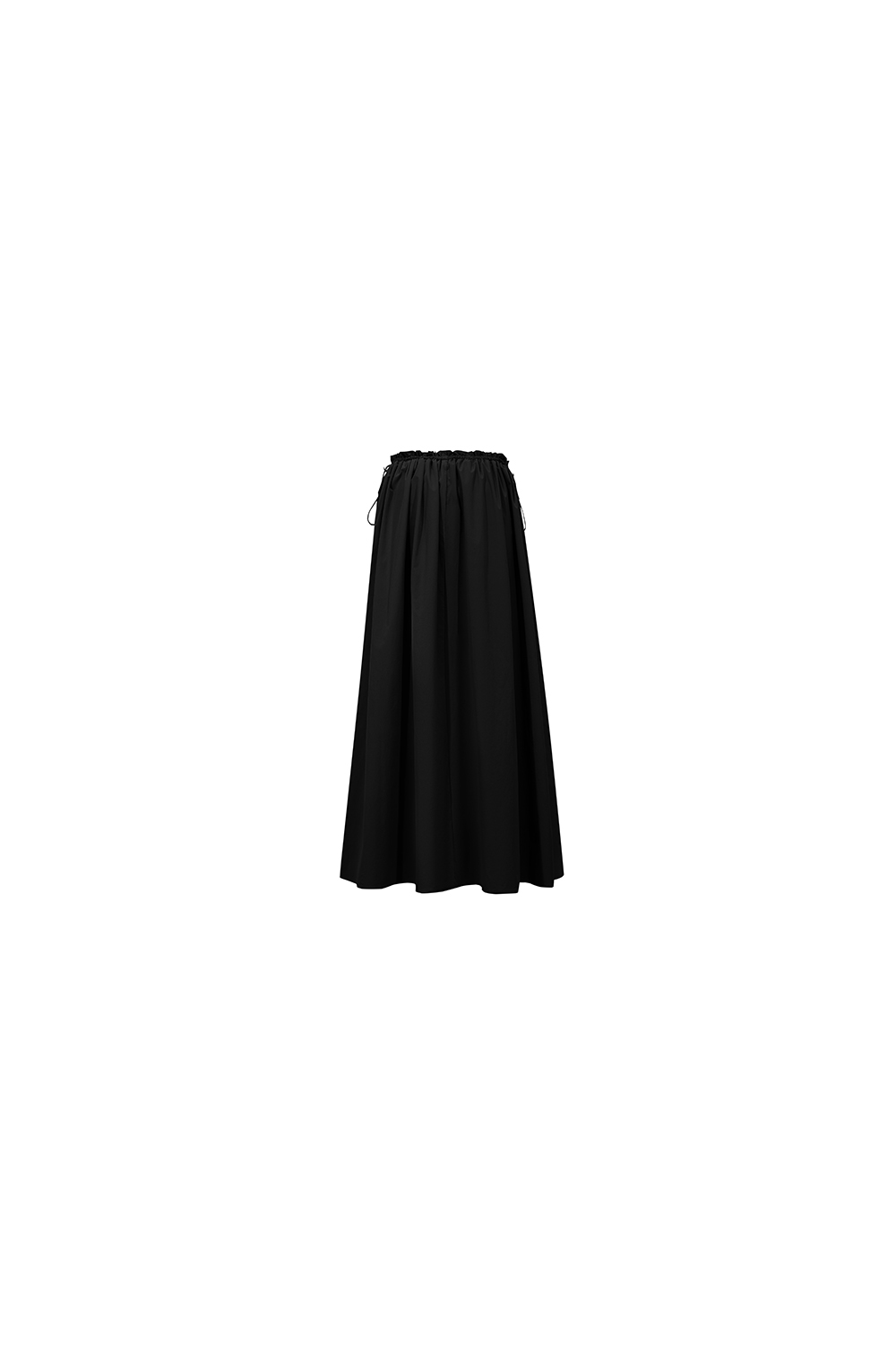 Ruffle A-Line Skirt