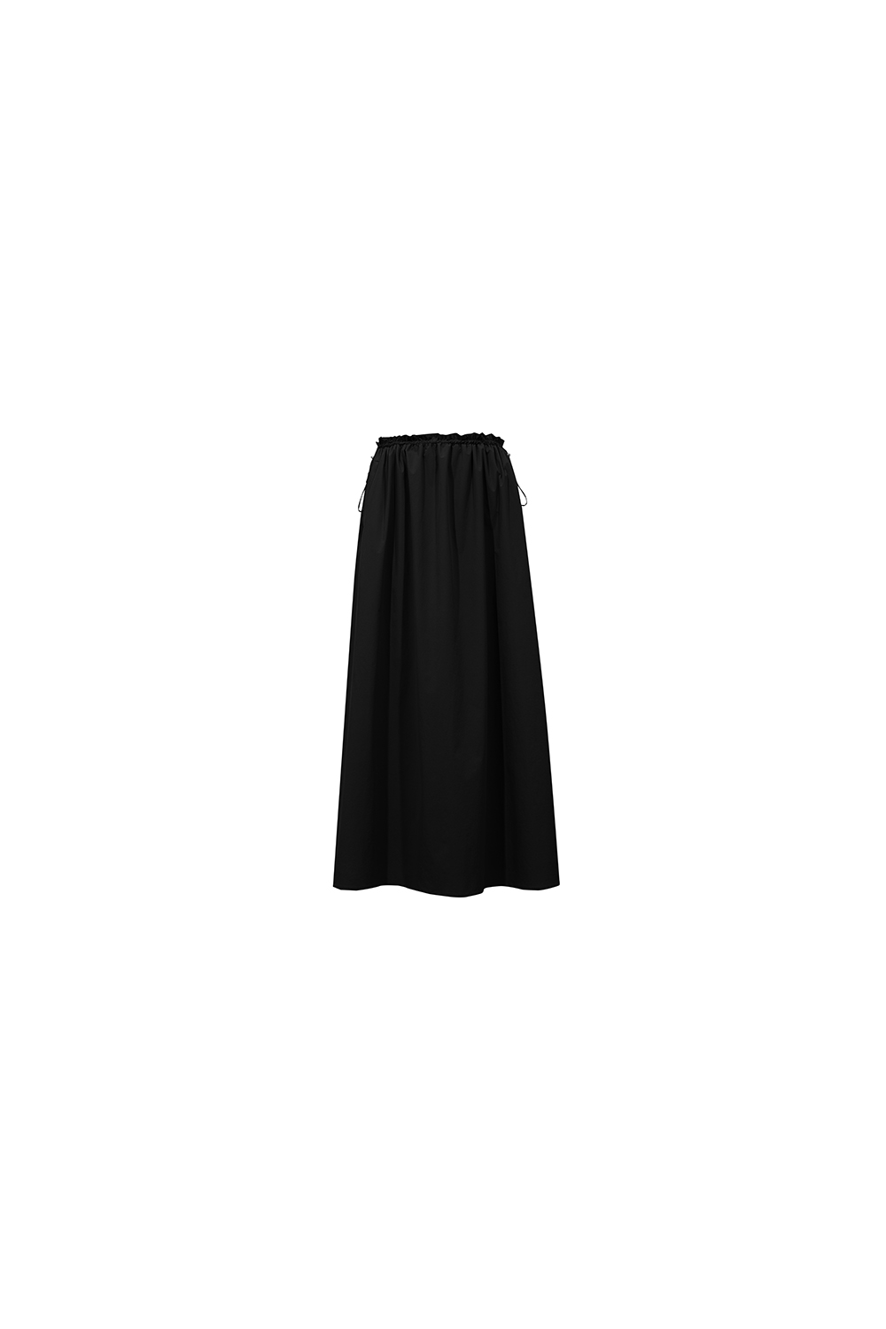 Ruffle A-Line Skirt