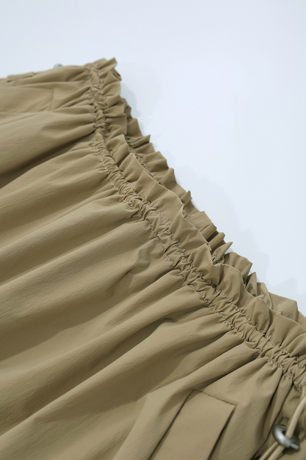 Ruffle A-Line Skirt