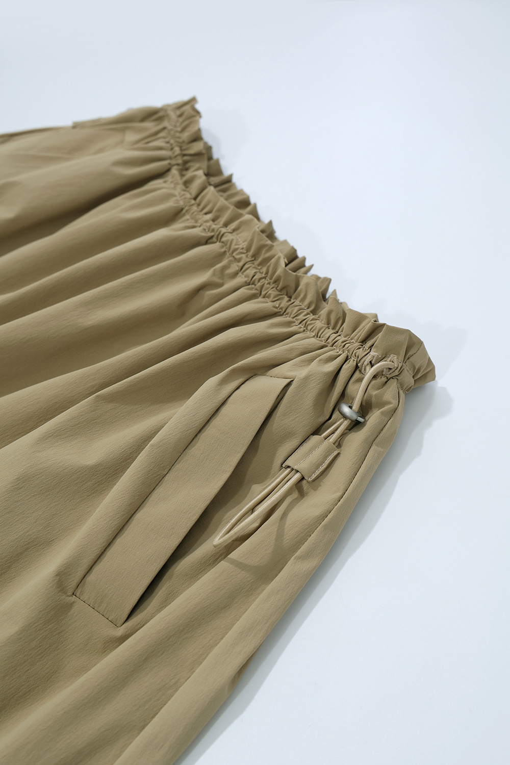 Ruffle A-Line Skirt