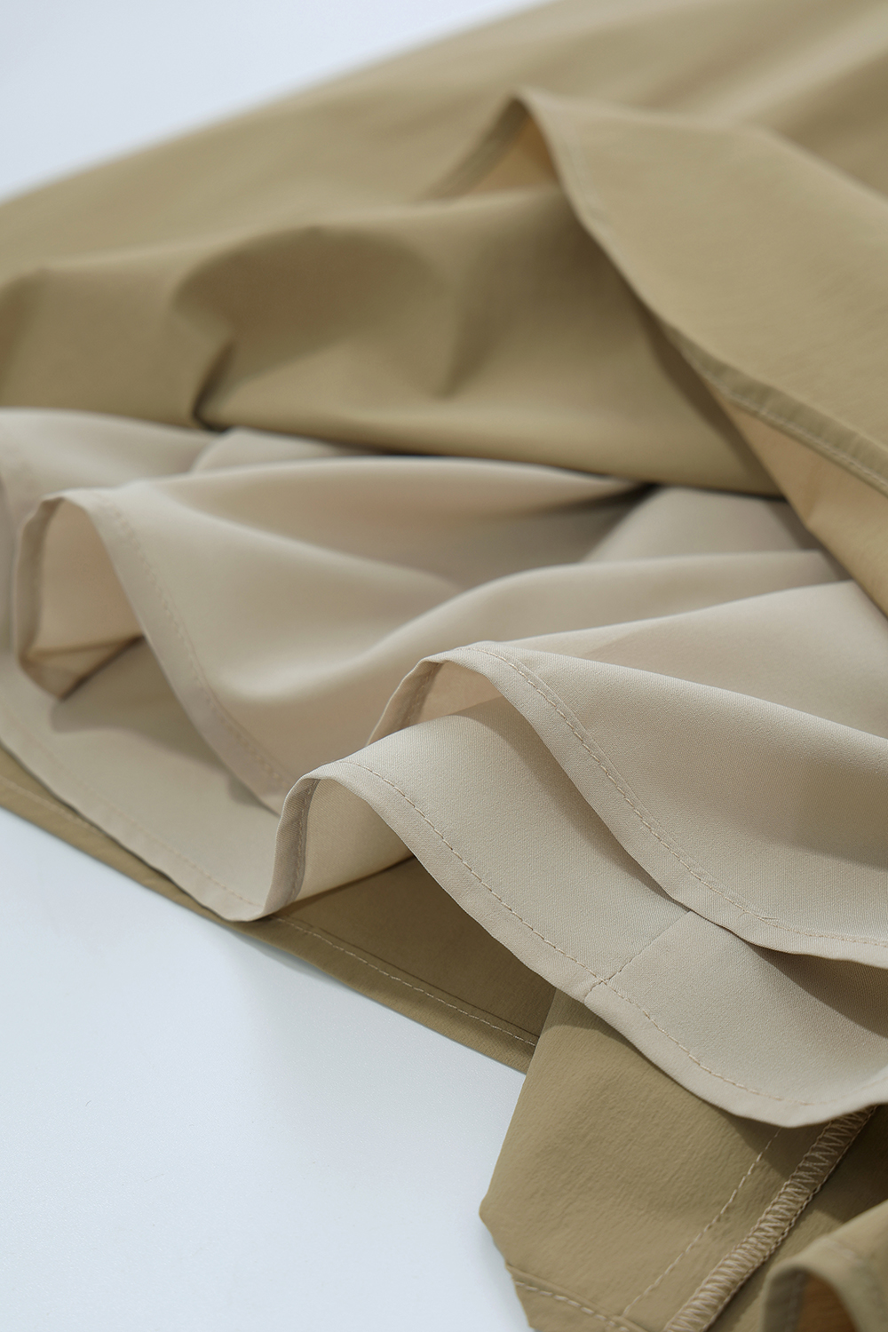Ruffle A-Line Skirt