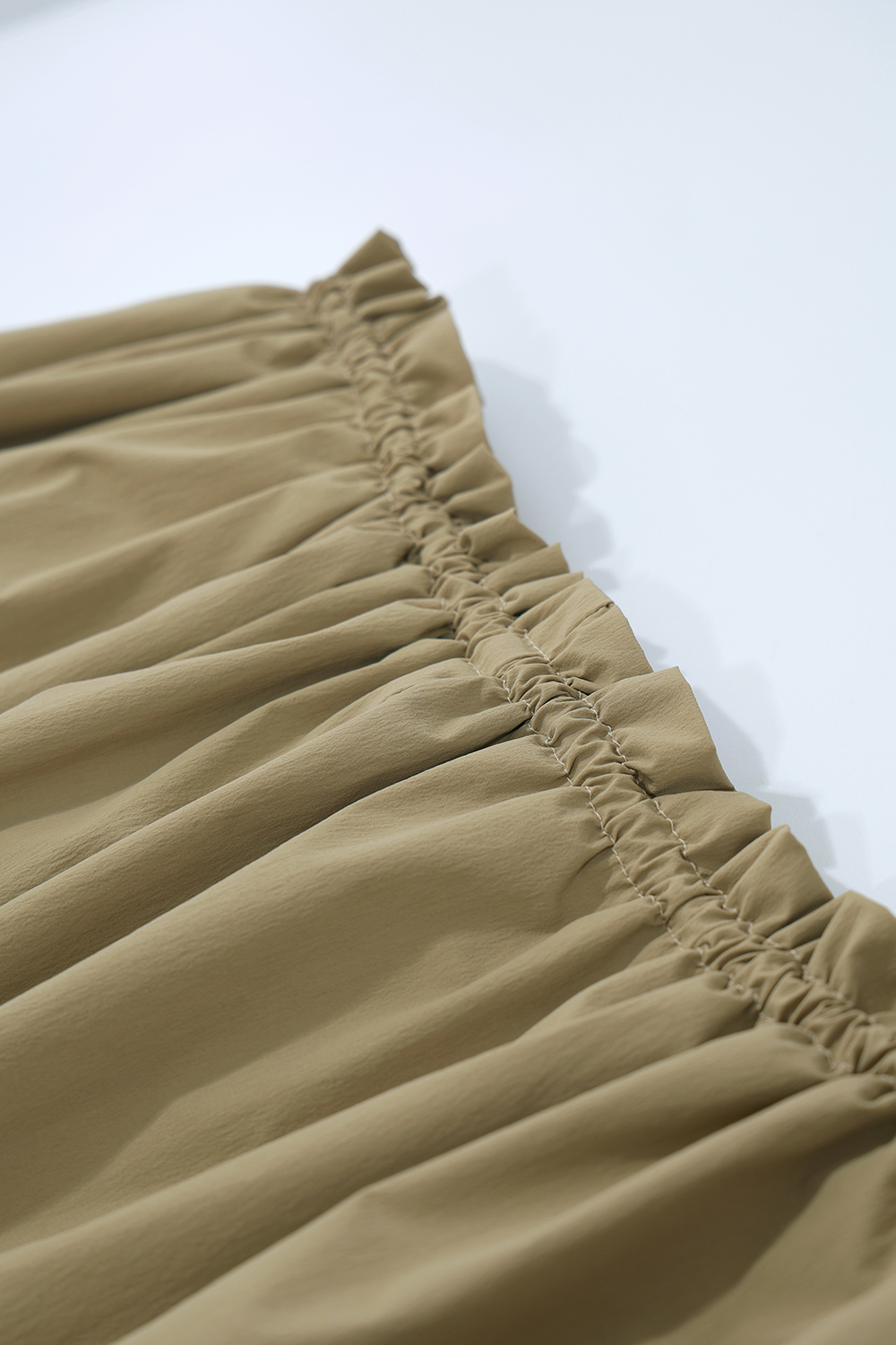 Ruffle A-Line Skirt