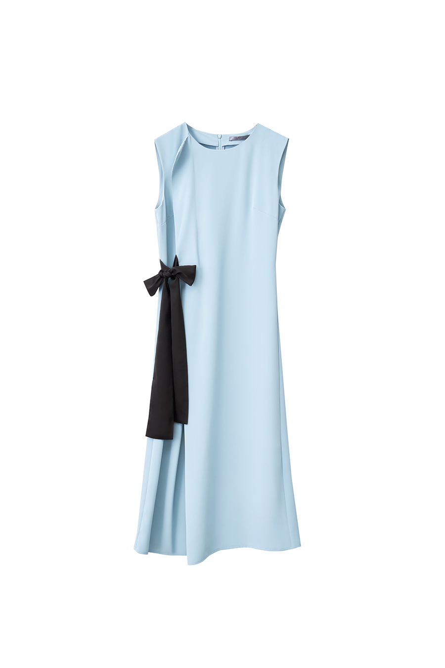 Contrast Tie Dress