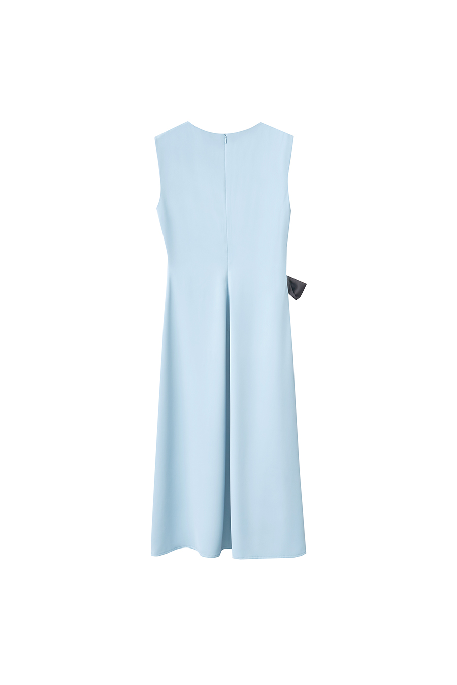 Contrast Tie Dress
