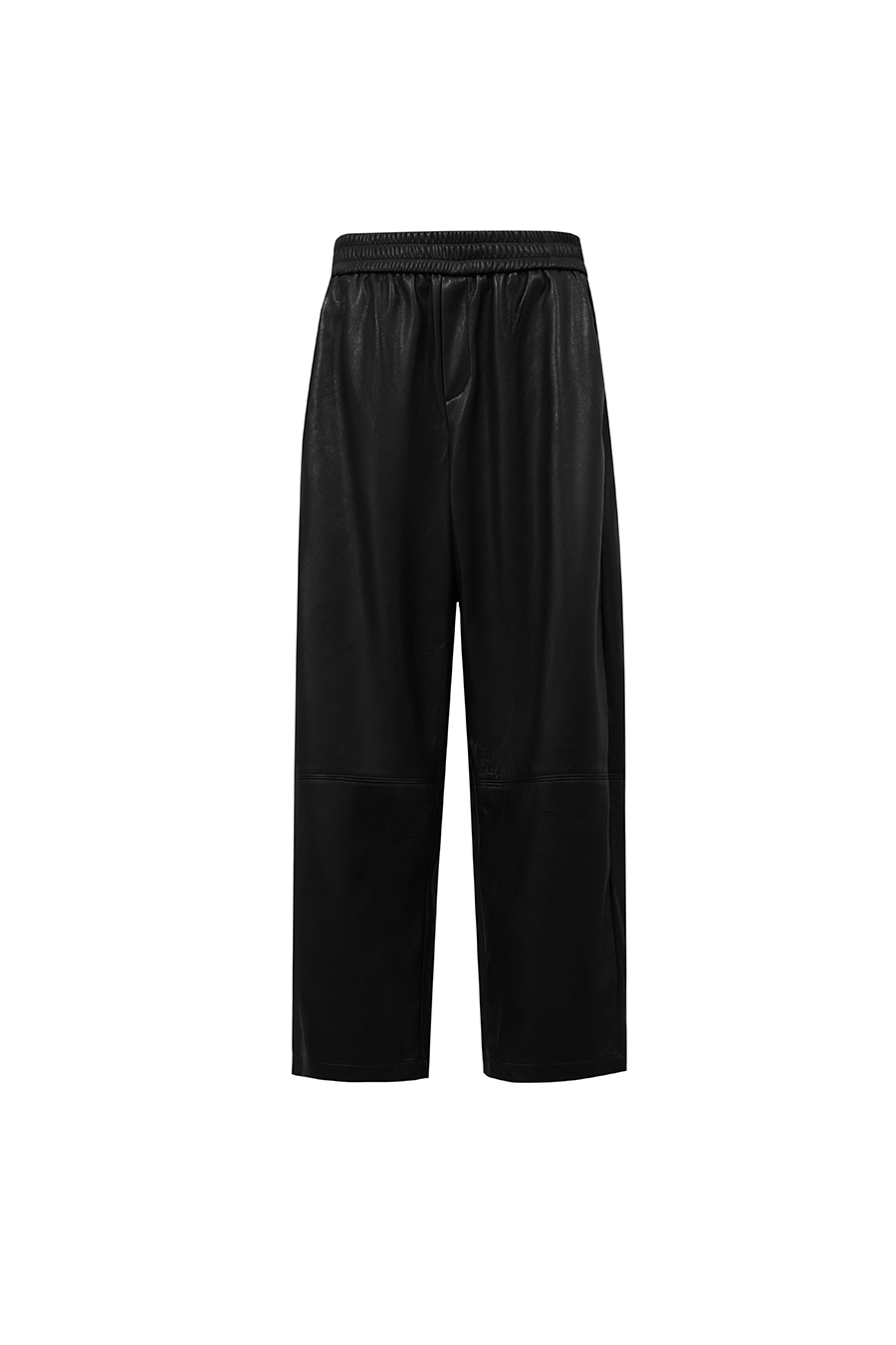 Eco-Friendly PU Casual Pants | AMII