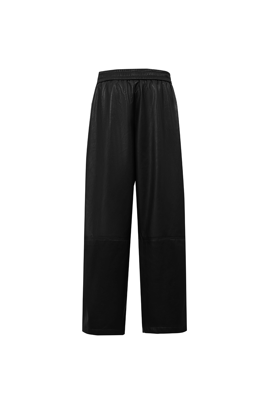 Eco-Friendly PU Casual Pants | AMII