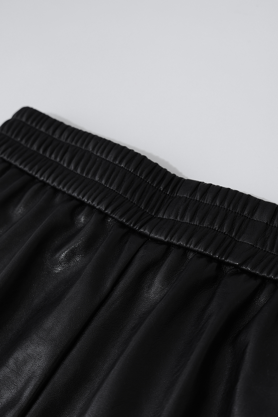 Eco-Friendly PU Casual Pants | AMII