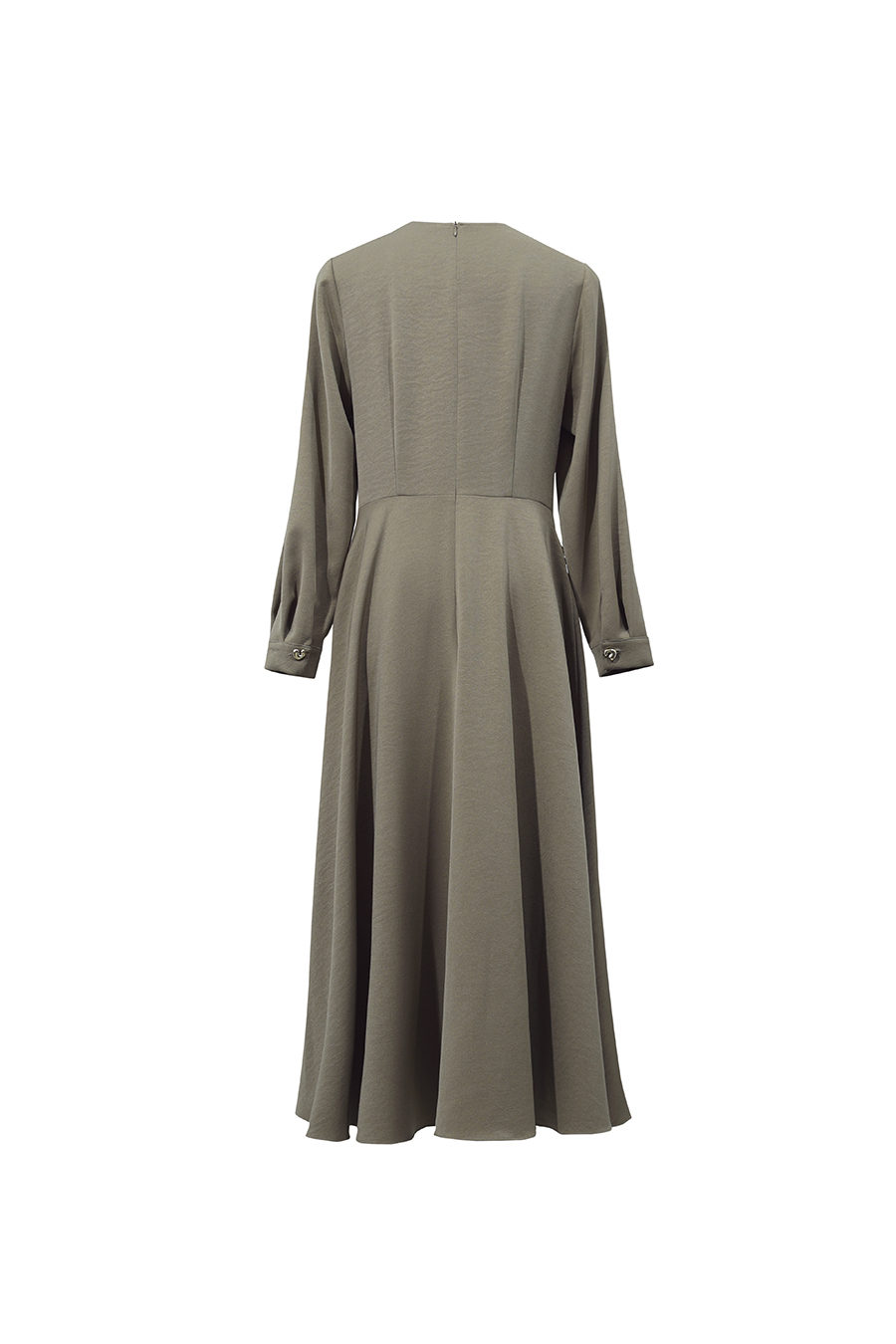 Commuter Satin Dress|AMII