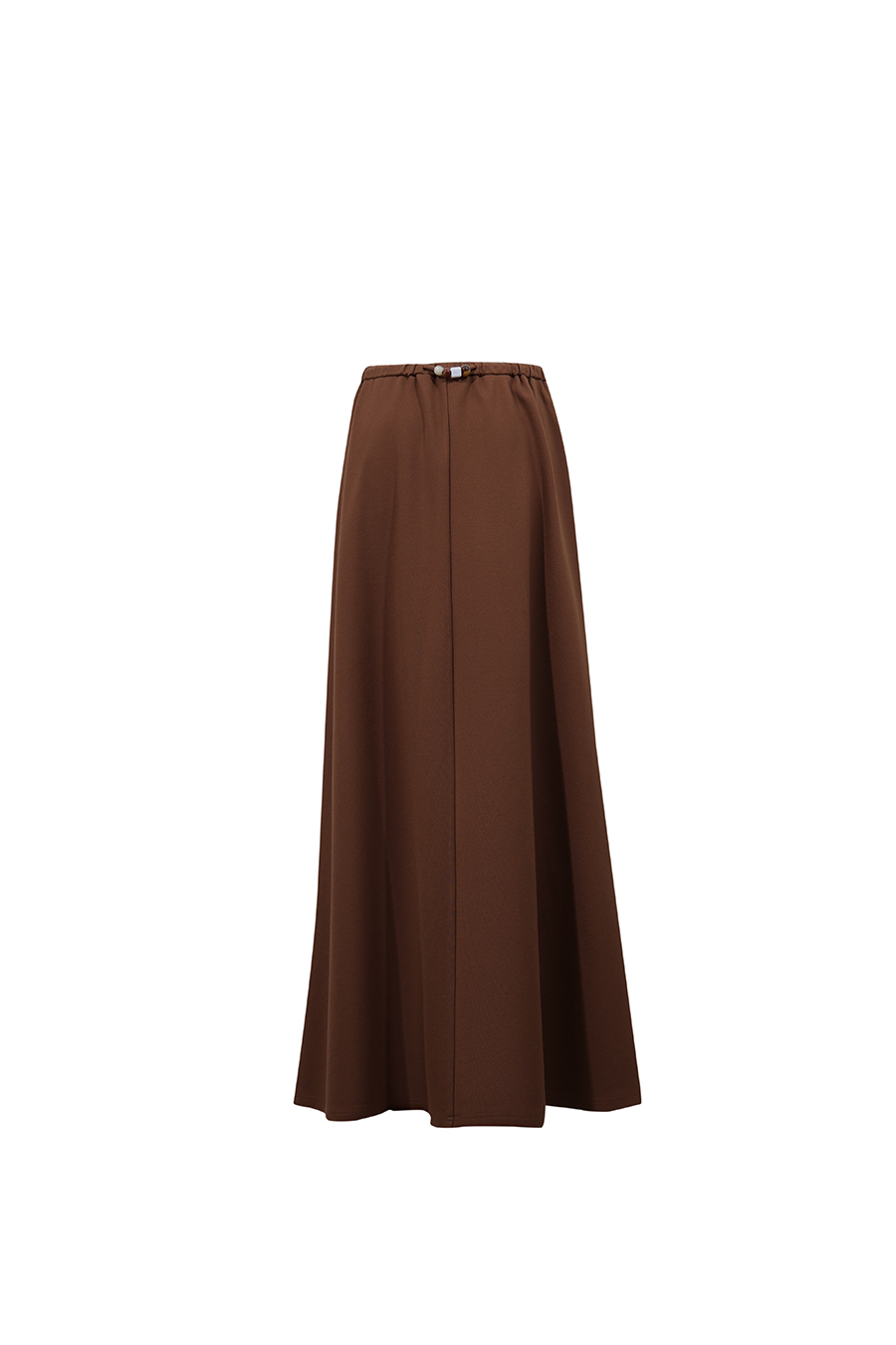 Beaded Drawstring Waist Skirt|AMII