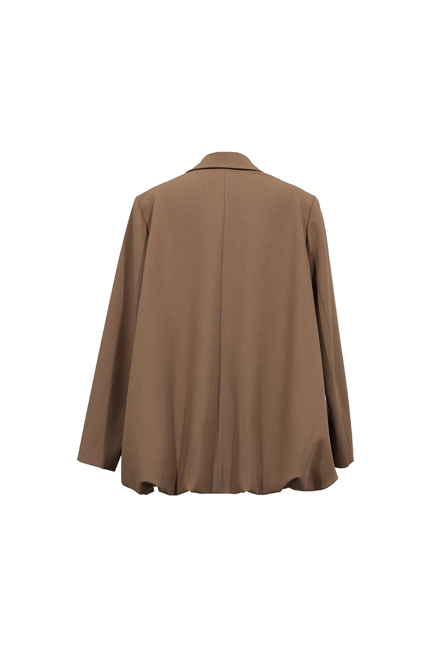 Notched Lapel Bloom Hem Blazer | AMII