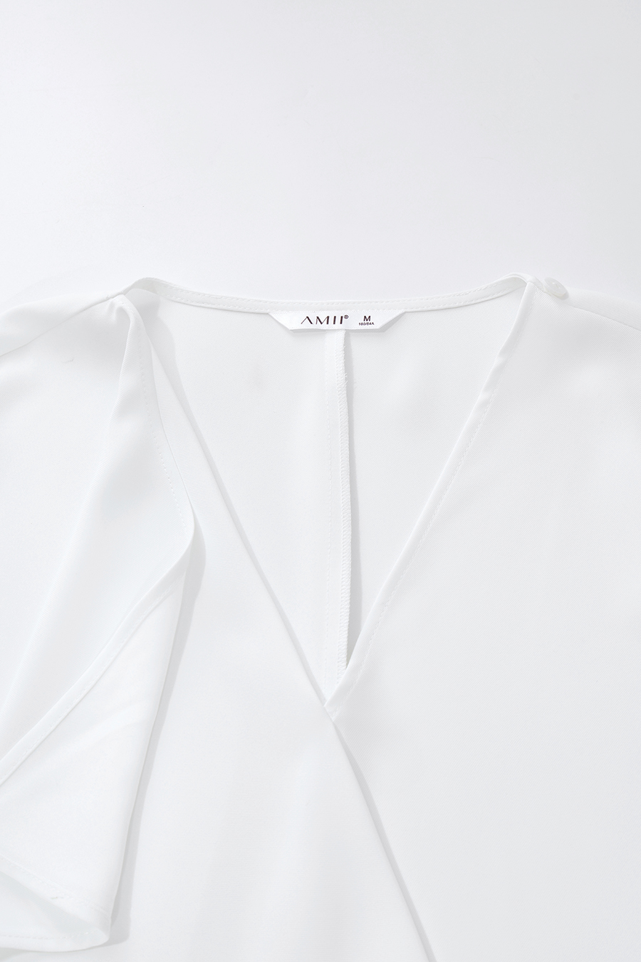 Cowl Neck Long Sleeve Chiffon Blouse | AMII