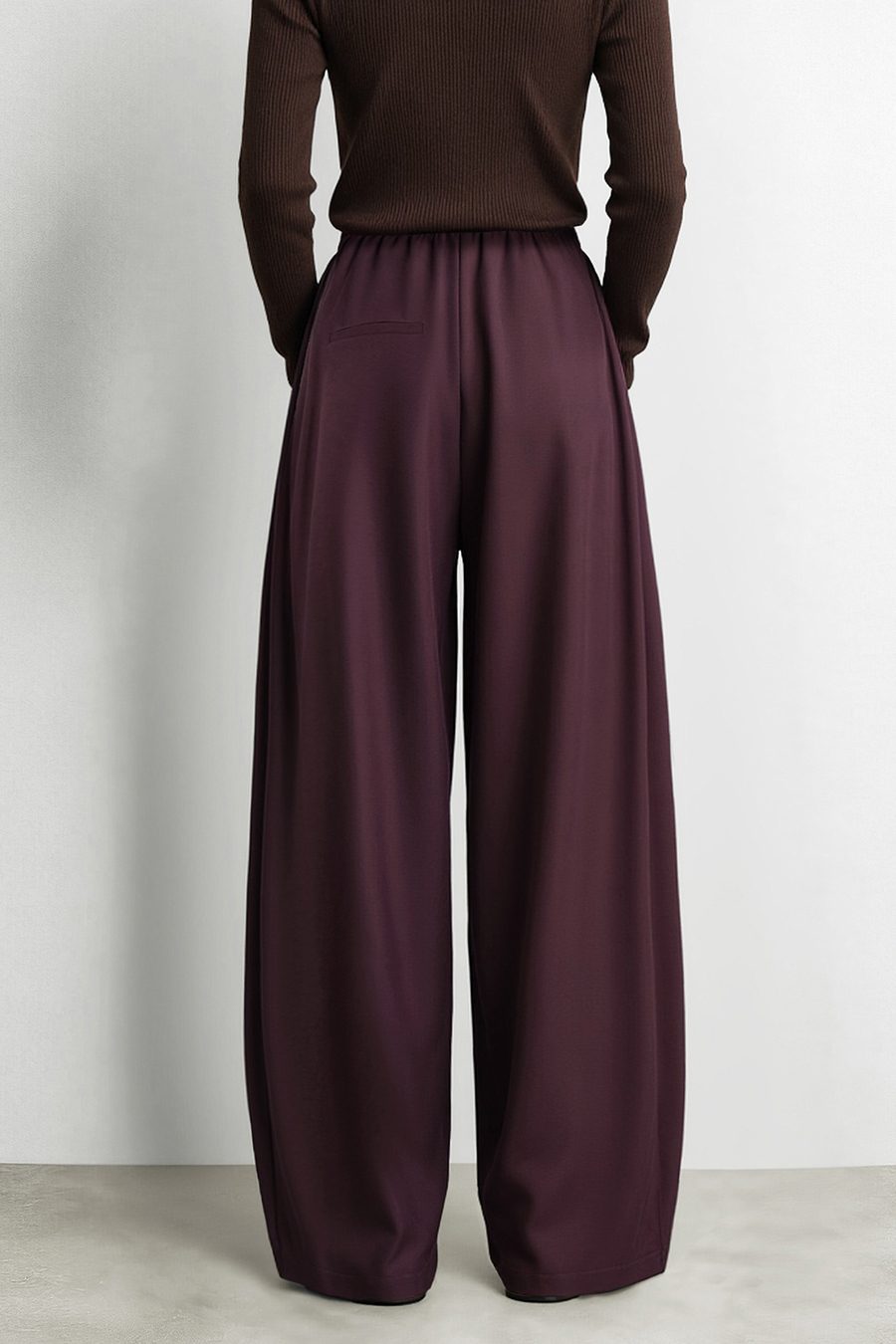 Lyocell Cotton Casual Pants | AMII