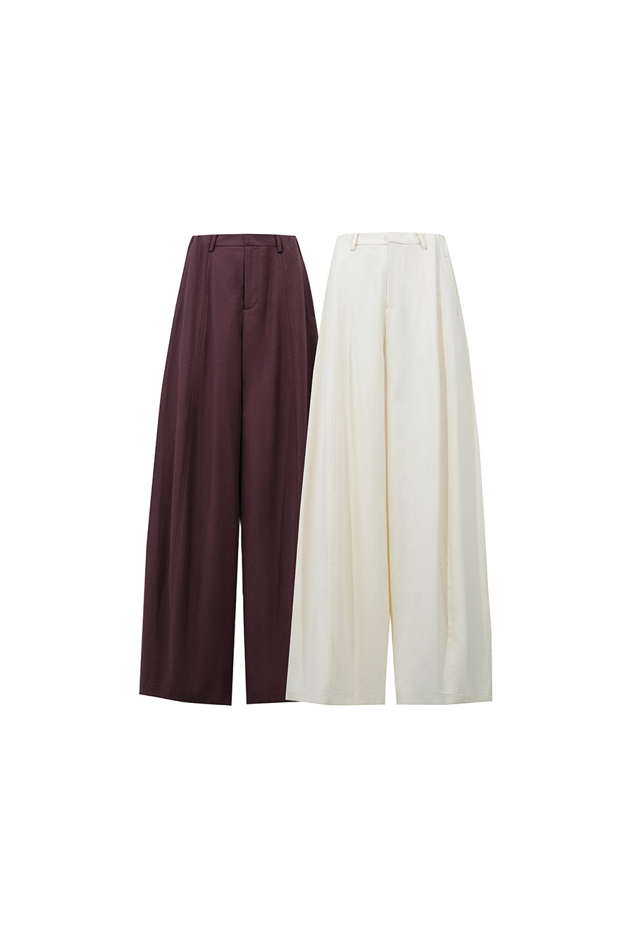 Lyocell Cotton Casual Pants | AMII