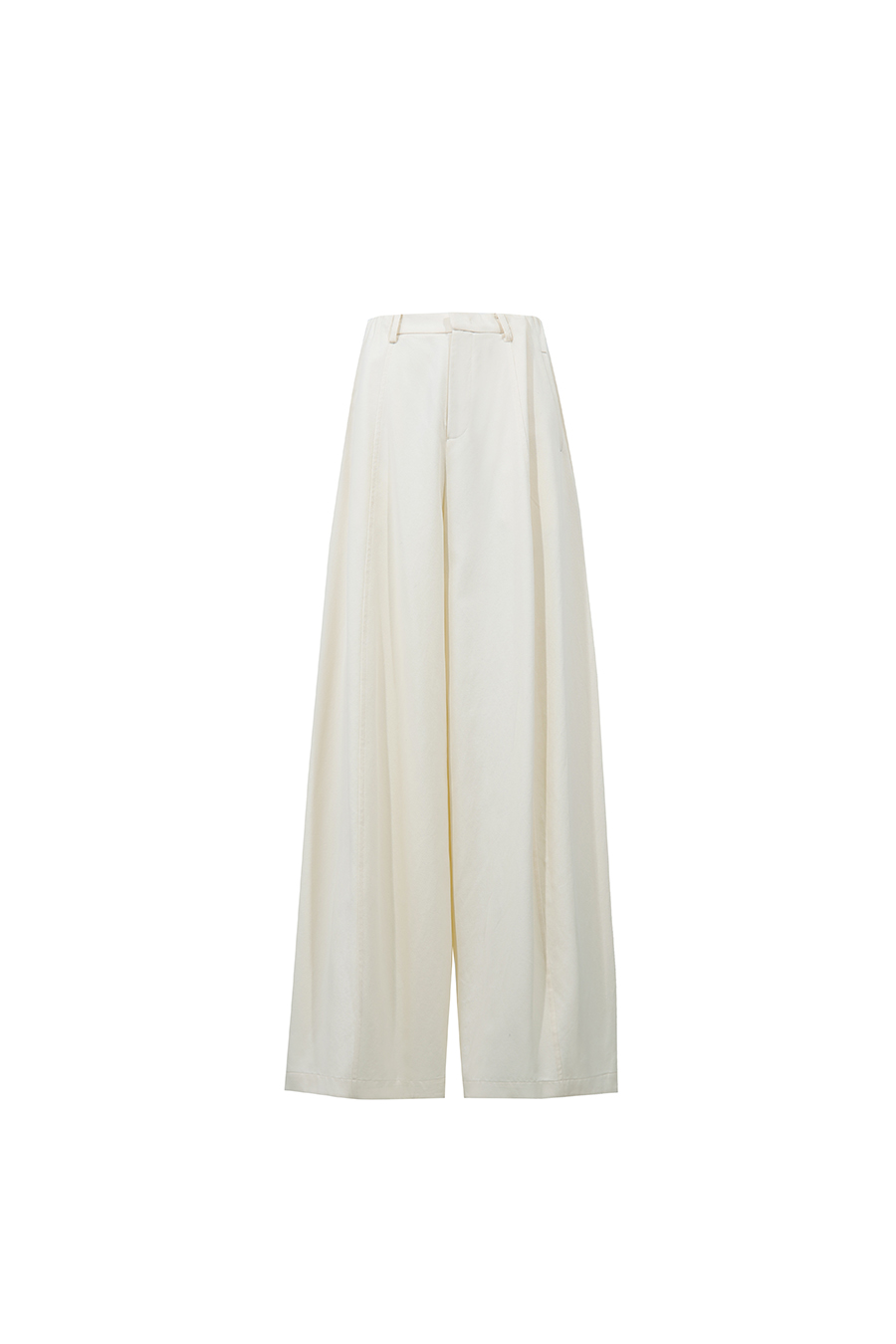 Lyocell Cotton Casual Pants | AMII