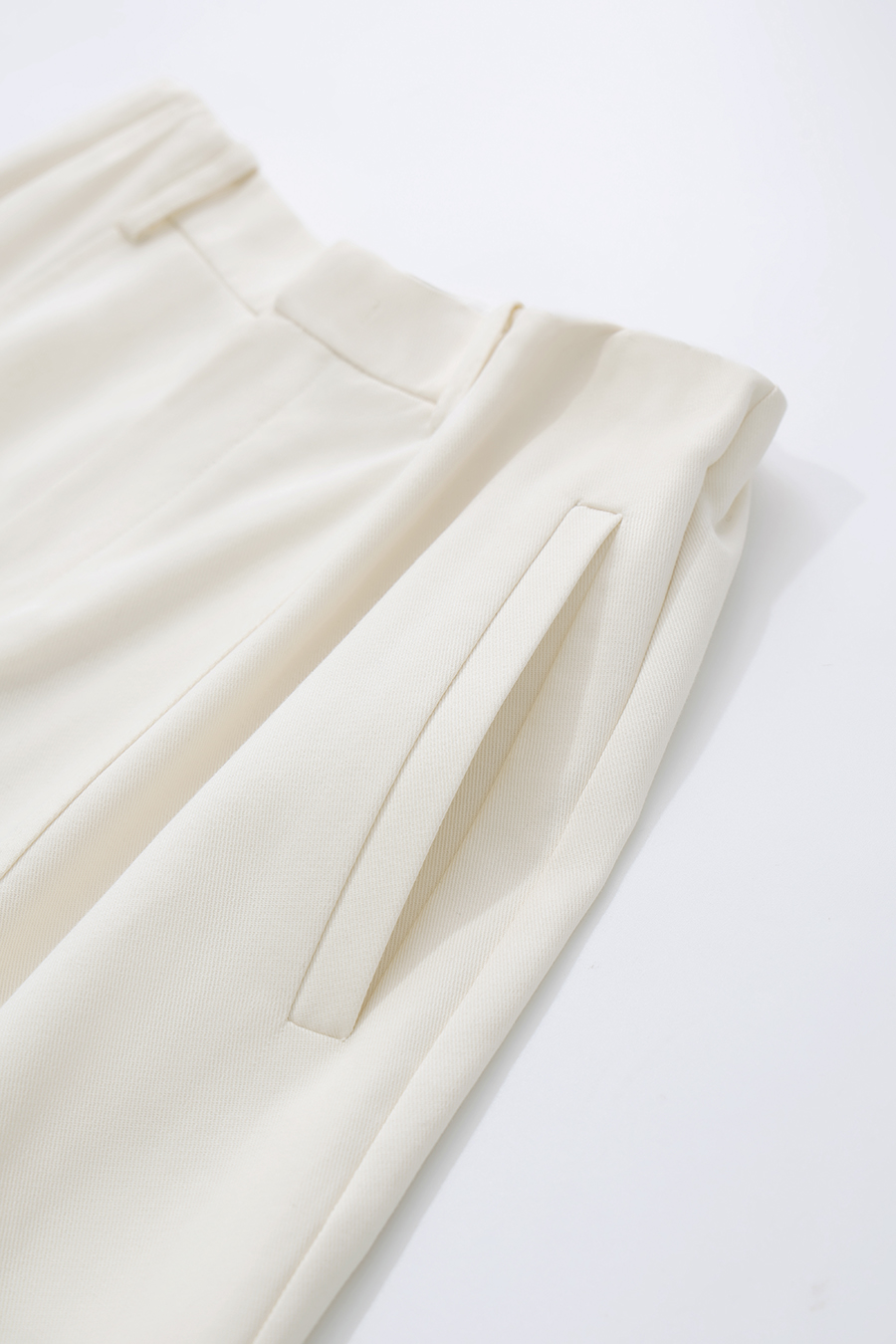 Lyocell Cotton Casual Pants | AMII