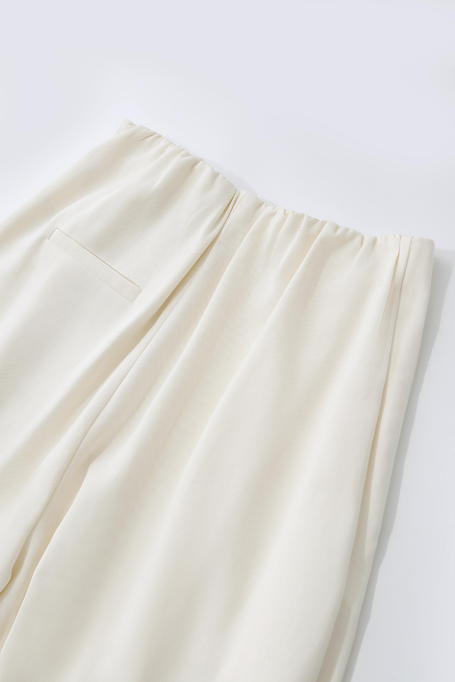 Lyocell Cotton Casual Pants | AMII