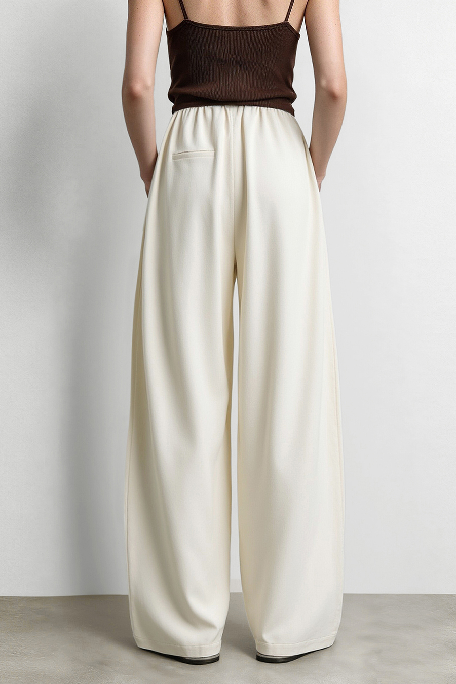 Lyocell Cotton Casual Pants | AMII