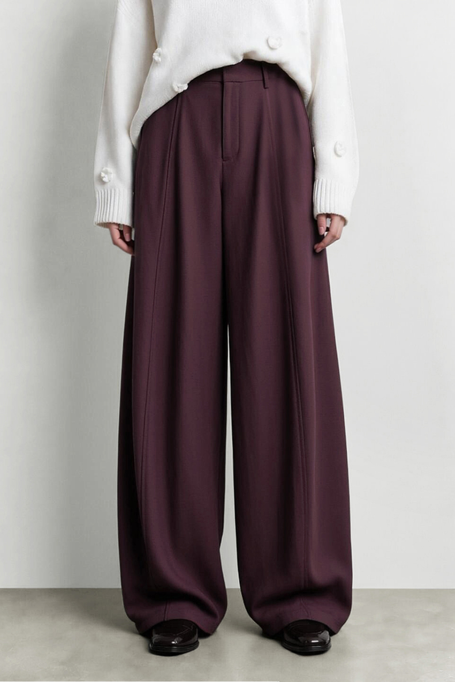 Lyocell Cotton Casual Pants | AMII