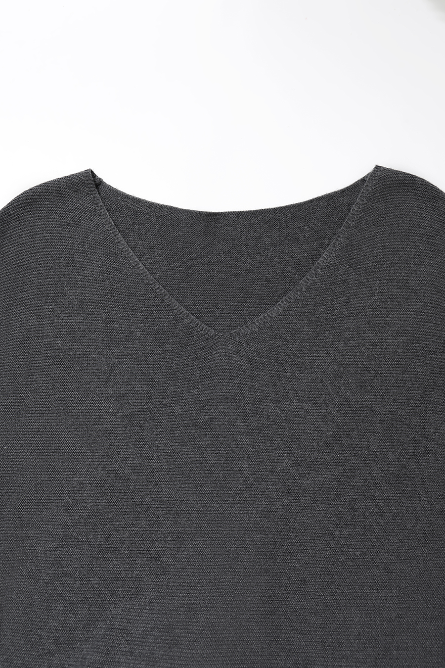 V-Neck Belted Dress|AMII